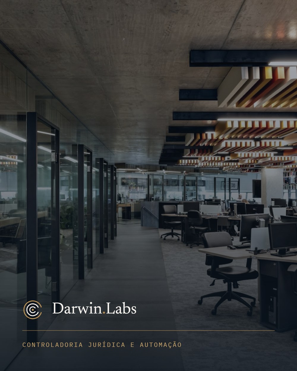 Ambiente de trabalho da Darwin Labs